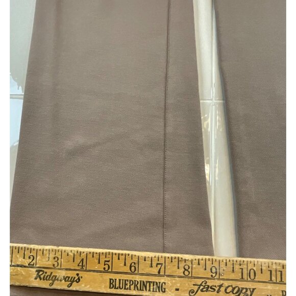 Betabrand Khaki/Tan Color Medium Long  Yoga Exercise Office Pants‎ - Picture 7 of 8